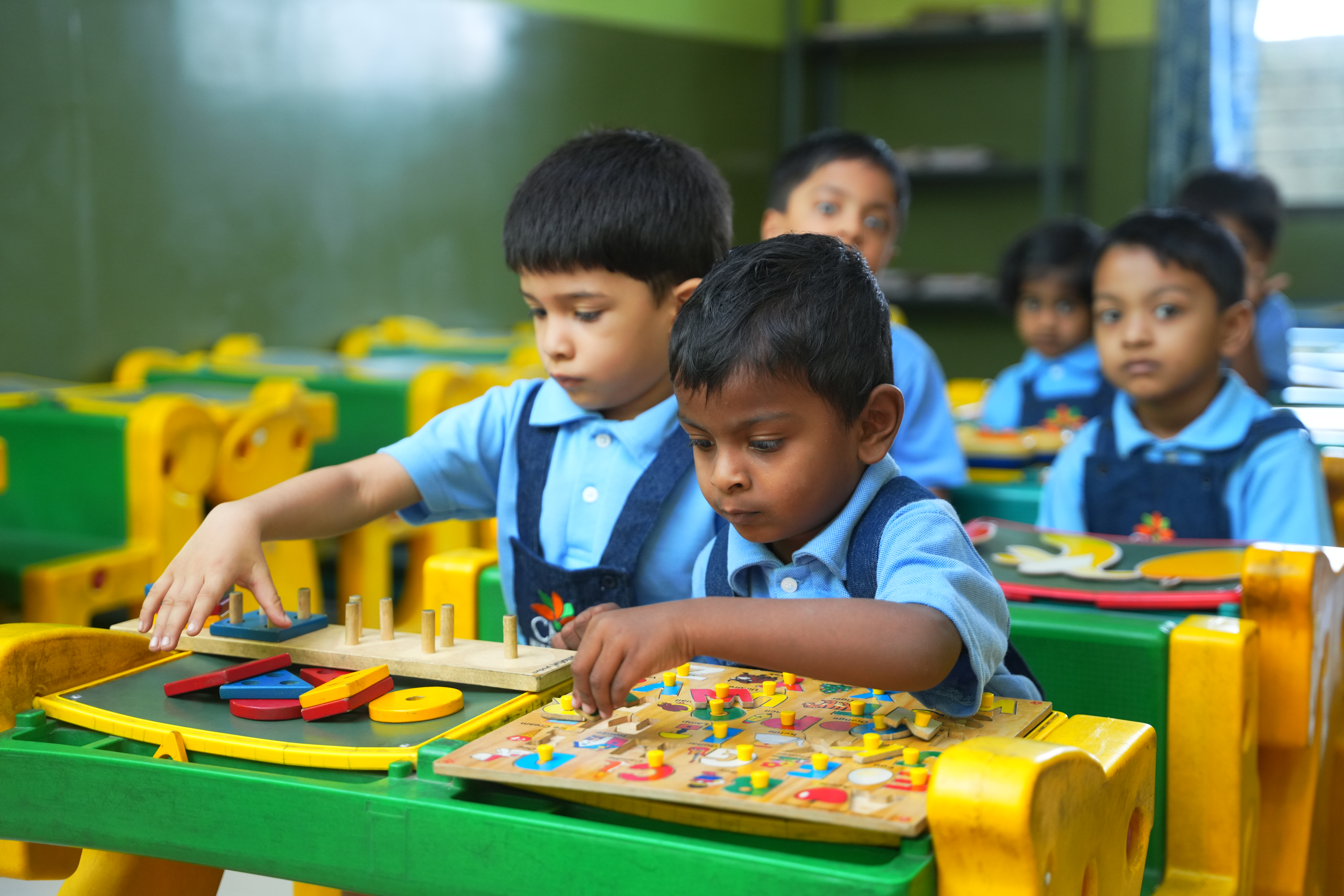 Young Learners in Class